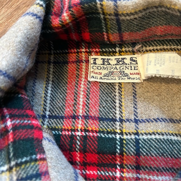 Vintage Wool Flannel - Picture 2 of 5